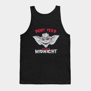 Don't feed after midnight Tank Top